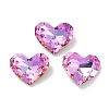 Glass Rhinestone Cabochons RGLA-G020-04C-D502-1