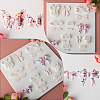 4 Sets 4 Styles Plastic Clay Pressed Molds AJEW-SC0004-09B-6