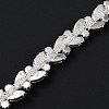 Rhinestone Cup Chain OCOR-WH0073-52B-2
