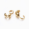 304 Stainless Steel Bead Tips X-STAS-L187-07G-2