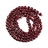 Natural Garnet Beads Strands G-F770-B02-01-3