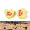 Handmade Polymer Clay Beads CLAY-T023-11B-3
