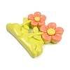 Opaque Resin Cabochons CRES-P037-01F-2