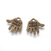 Tibetan Style Alloy Charms LS-K095I071-2