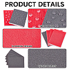 20Pcs 320 Grit  Sanding Sponge Grit Sanding Blocks TOOL-SP0001-05B-4