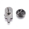 Alloy Safety Brooches JEWB-TAC0001-13-3