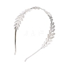 Fashionable Iron Hair Band Findings OHAR-T008-03P-4