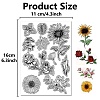 Custom PVC Plastic Clear Stamps DIY-WH0439-0287-2