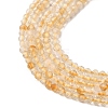 Natural Citrine Beads Strands G-I289-02-3