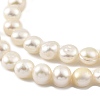 Natural Cultured Freshwater Pearl Beads Strands PEAR-A006-04E-4