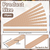 25Pcs Wood Ceiling Molding AJEW-OC0014-96D-2