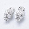 925 Sterling Silver Box Clasps STER-F037-006P-2