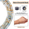 1 Strand Natural Flower Amazonite Beads Strands G-TA0003-25-3