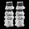 Polyester Lace Leg Sleeves AJEW-WH20080-23B-6