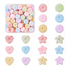 Yilisi 108Pcs 3 Style Resin Cabochons Accessories RESI-YS0001-04-2