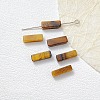 Natural Tiger Eye Beads G-G137-01L-1