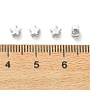 SHEGRACE Brass Star Beads XGRPCU149-299P-3