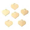 Brass Charms KK-F907-01C-G-1