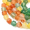 Natural Agate Beads Strands G-Z115-B01-4