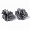 Polyester Fabric Flowers FIND-R076-02B-1