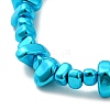 Baking Paint Electroplated Synthetic Non-magnetic Hematite Beads Strands G-H072-D01-01E-2