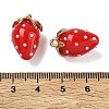 Resin Pendants FIND-C096-01G-14-3