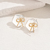 Alloy Stud Earrings for Women WGC70C0-02-1