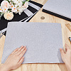 Linen Cloth Book Covers DIY-CP0011-41A-01-3