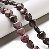 Natural Rhodonite Beads Strands G-R190-10mm-40-2