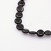 Natural Coal Quartz Beads Strands G-K001-M17-3