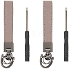 Cowhide Leather Keychain FIND-WH20001-72B-1