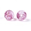 Handmade Foil Lampwork Beads LAMP-T021-33F-3