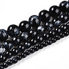 Baking Paint Glass Beads X1-DGLA-N003-10mm-A10-2