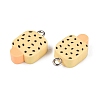 Handmade Polymer Clay Pendants CLAY-Q253-07P-03-2