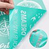 Self-Adhesive Silk Screen Printing Stencil DIY-WH0173-021-01-3