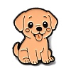 Labrador Enamel Pins JEWB-I055-04EB-10-1