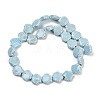 Handmade Porcelain Beads Strands X-PORC-Q002-01A-05-4
