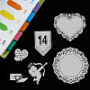 PVC Plastic Stamps DIY-WH0167-56-249-5