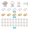 DIY Flat Round Ring Making Kits DIY-SZ0007-80-7