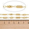 Brass Oval Link Chains CHC-B025-03G-3