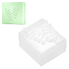 Resin Stamps STAM-WH0002-02A-1