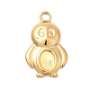 304 Stainless Steel Pendant Cabochon Settings STAS-B113-08G-1