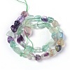 Natural Fluorite Beads Strands G-L493-11-3