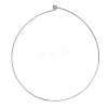 1.5MM Textured 304 Stainless Steel Necklace Making STAS-P444-02P-1