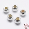925 Sterling Silver Beads STER-K167-026B-S-3