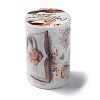 Coffee Theme Decorative Paper Tapes Rolls DIY-C081-02B-2