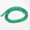 Transparent Glass Bead Strands X-GLAA-G013-8mm-52-2