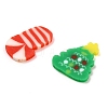 Christmas Theme Handmade Polymer Clay Cabochons CLAY-Q004-11A-1