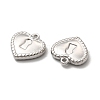201 Stainless Steel Charms STAS-J401-VF648-1-2
