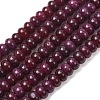 Natural White Jade Beads Strands X-G-E507-01-04-2